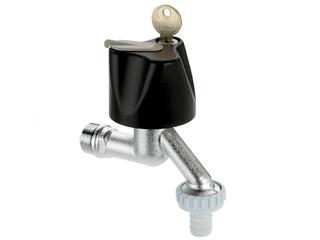 Bender Auslaufventil Wasser-Safe 1025 ma vc, DN 20, MS, m Schl.-Verschrbg.