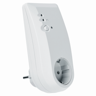Vaillant Funksteckdosenempfänger VR 46 140x72x73mm, Schaltleist. 2,3 kW, weiss