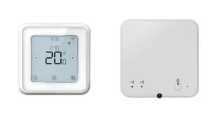 Resideo Raumthermostat T6 we, Smart Home, verdrahtet, Wandmontage