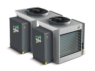 RK SQW 400 WB Duo Alu AM L/W Monobloc Wärmepumpe