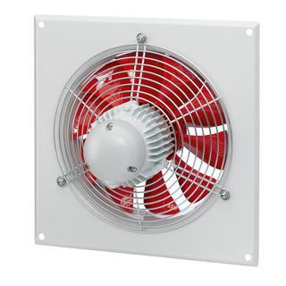 Helios Axial-Hochleistungsventilator HWW 355/4, 230 V, 50 Hz, 1-PH, Kondensat