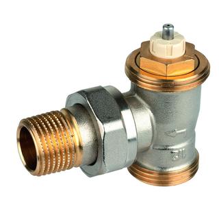 Resideo Thermostatventil SX G 3/4, E, M 30x1,5, MS, bs AG, m Tülle