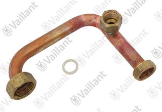 VA Rohr, unten Vaillant-Nr. 106486