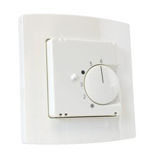 Strawa Raumthermostat 230 V, Unterputz, weiß