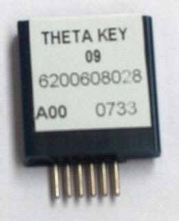 DK Theta-Schlüssel 09 für ROTEX A1 BO bis 2007
