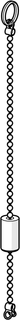 HA Kettenhalter HANSA 59902219