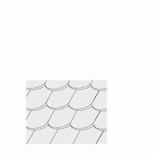 CitrinSolar Indach-Verwahrungs CS 300 1-er Erw.-Set, 1 Rei., f Zieg./Biderdach