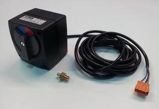 ETA Stellantrieb Mischer ST08-4-230V mit 4m Kabel 90Grad 230V 135sec 8Nm