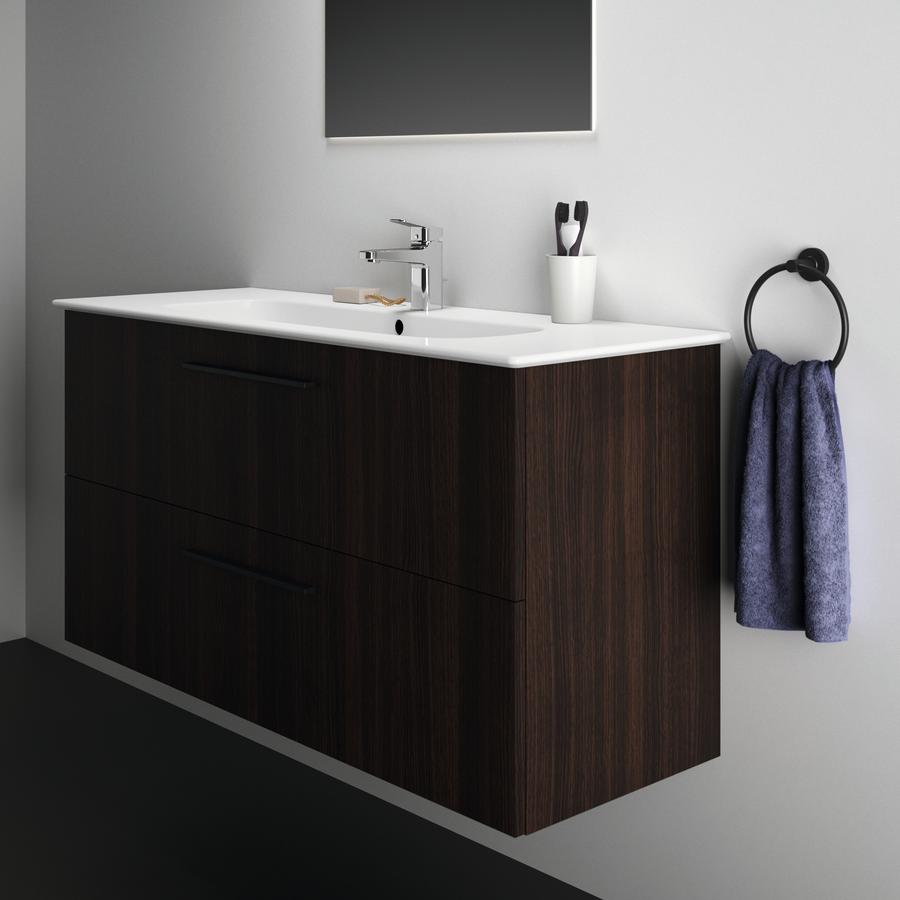 Artikelbild 6 des Artikels „IS Möbelwaschtisch-Paket i.life A 124x46x64,5cm, 1 HL, G chr geb., cof. Oa coffee oak“