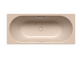 Kaldewei Badewanne CENTRO DUO 132 170x75cm, Griffloch, bahamabeige