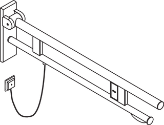 Stützklappgriff System 900 links