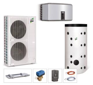 Remko Wärmepumpen-Pakete Typ Frankfurt 12-18 kW, WKF 180, MPS 800