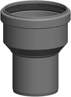 ATEC Reduktion/Erweiterung PolyTop DN 100/75, zentrisch