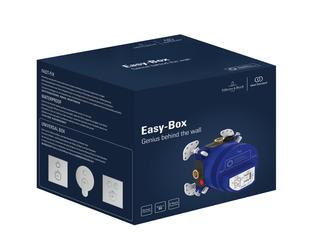 IS UP-Grundkörper Bausatz 1 Easy-Box f Wannen-/Brause-EHM, Einzelthermostat