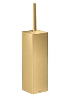 hansgrohe Bürste Axor Uni. Rectangular m Deck, Wandmontage, brushed gold optic