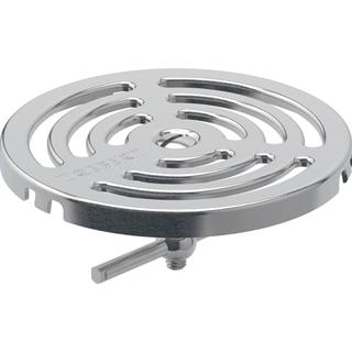 Geberit Rost Square d= 10cm, Höhe 0,8cm, verschraubbar, rund