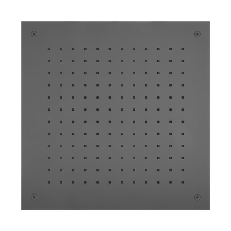 Artikelbild 1 des Artikels „Herzbach Regenbrause Living Spa 380mm, gr matt, Deckeneinbau, 1-strahlig 380 mm | grau matt“