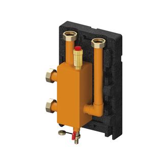 Flamco Heizungswart Meiflow S BG DN 32, 2" IG, 70 kW, m hydr. Wei., or.