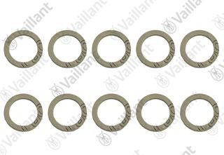 VA Rechteckdichtring, (x10) Vaillant-Nr. 0020186855