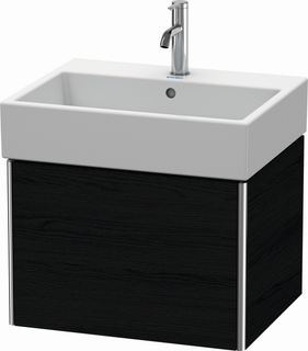 DU WTU XSquare 397x584x460mm 1 Auszug, Eiche Schwarz ES Nussb