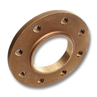 Sanha Flansch Typ RG-LF DN 40x42mm, Rotguss
