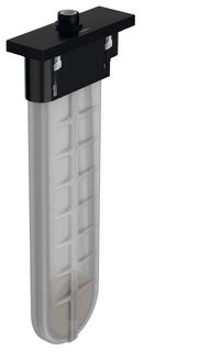 hansgrohe Wannenrandset sBox ek, f Wannen- o Fliesenr.-Mont., matt-sw