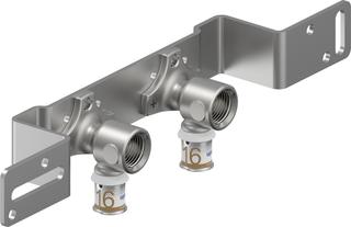 Uponor Montageeinheit S-Press PLUS 80mm, 16mmxRp 1/2