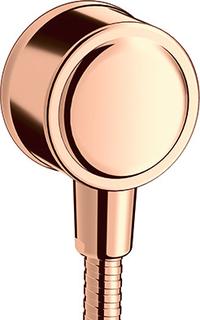 hansgrohe WA Fixfit Class. Montreux m Rückflussverh., polished red gold