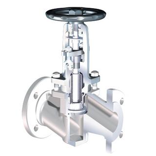 ARI Absperrventil Faba Supra DN150, PN40, 1tlg. Sp, Lat.-Kantensitzkg