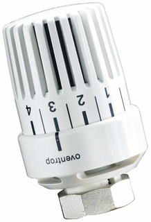 Oventrop Thermostat Uni RTL we, m 0-Stellung, begrenz- u blockierbar