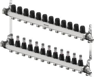 Uponor Heizkreisverteiler Vario S FM 12xG 3/4