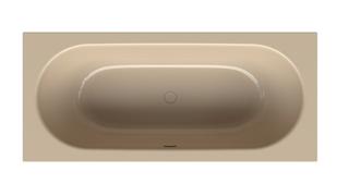 Badewanne BetteStarlet Spirit-1384 170x75x42cm, Glasur, bahamabeige