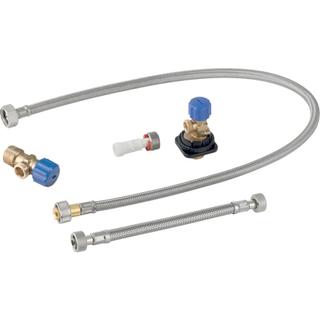 Geberit Wasseranschlussset unt, f WC 101cm, z Sanitärmodul Monolith