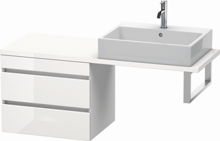 Duravit WT-Unterschrank Com DuraStyle 60x47,8cm, lei/ba ma, f Kons, 2 Schub.
