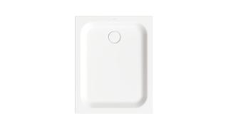 Duschwanne BetteSupra 5520 100x80x6,5cm, Antirutsch/Sense, weiß