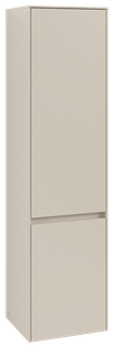 V&B Hochschrank Collaro 40,4x153,8x34,9cm, Anschl li., cashm Gr