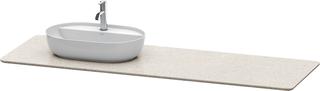 Duravit Waschtisch-Konsole Luv 178,3x59,5x2cm, a Quarz, 1 AS, L, s St