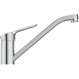 IS Spültisch-Einhebelmischer CeraFlex Ausladung 228mm, schwenkbar, chrom