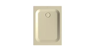Duschwanne BetteUltra 8710 105x75x3,5cm, Antirutsch/Pro, cream