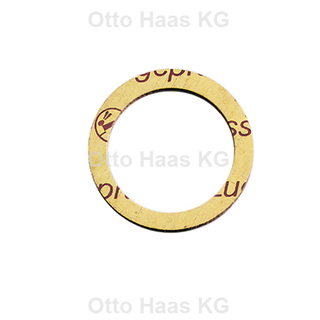 HAAS Radiatoren-VSB-Dichtung OHA-Press 1/2", 16x22x1,8mm, gelb