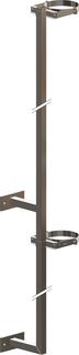 ATEC Kragarm DN 160/230, PP, Edelstahl blank