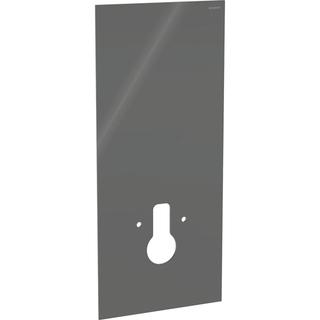GE Frontverkleidung für Geberit Monolith für Wand-WC 114cm lava/Glas