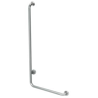 AR Winkelgriff, CONTINA, Edelstahl, Winkel 90 Grad, Ausf. re, 493x828x82 mm