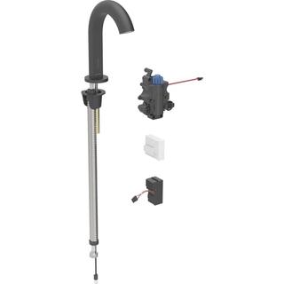 Geberit Piave Infrarot-WT-Armatur m Mischer, sw m, Stand, Ne., f UP Funkt.