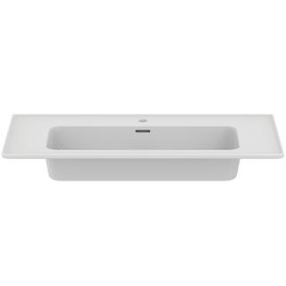 Ideal-Standard Möbelwaschtisch Strada II 104 x 46 x 18 cm, 1 Hahnloch, mit Überlauf