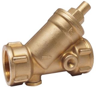 AIPS Schrägsitz-RV SEPP DIN-Basis 1551 DN 40xRp 1 1/2, bds IG, o. Entleer., MS