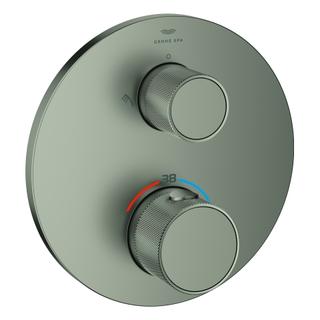 GROHE Fertigmontageset Atrio Private Collection UP-Brause-Thermostat, mit integrierter 2-Wege-Umstellung