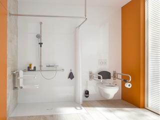 HEWI Aufrüstsatz 805 50 x 68 x 105 mm, WC-Spülauslösung Funk