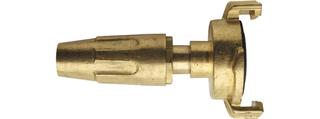 ASW Spritzdüse 3/4", schw. Ausf, Nockenw. 40mm, MS roh