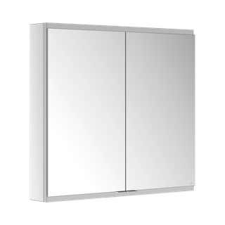 Keuco Spiegelschrank Royal Modular 2.0 80x70x12cm, ohne Steckdose, AP, 2-türig